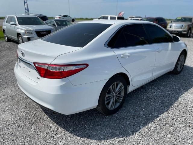 2017 Toyota Camry LE