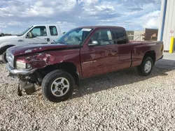 Salvage trucks for sale at Casper, WY auction: 2000 Dodge Dakota