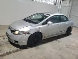 Salvage cars for sale at Austell, GA auction: 2009 Honda Civic EXL