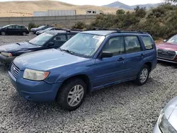 Salvage cars for sale at Reno, NV auction: 2007 Subaru Forester 2.5X