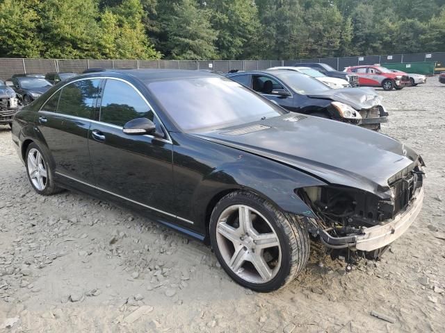 2008 Mercedes-Benz S 550