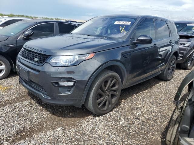 2017 Land Rover Discovery Sport HSE