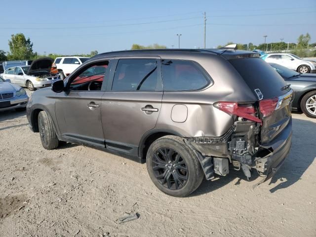 2018 Mitsubishi Outlander SE