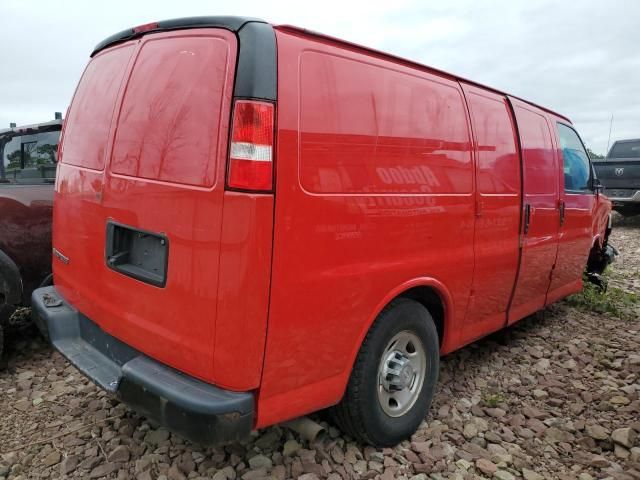 2018 Chevrolet Express G2500