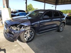 Jaguar salvage cars for sale: 2018 Jaguar F-PACE Premium