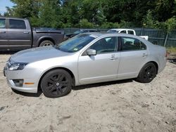 Salvage cars for sale at Candia, NH auction: 2012 Ford Fusion SEL