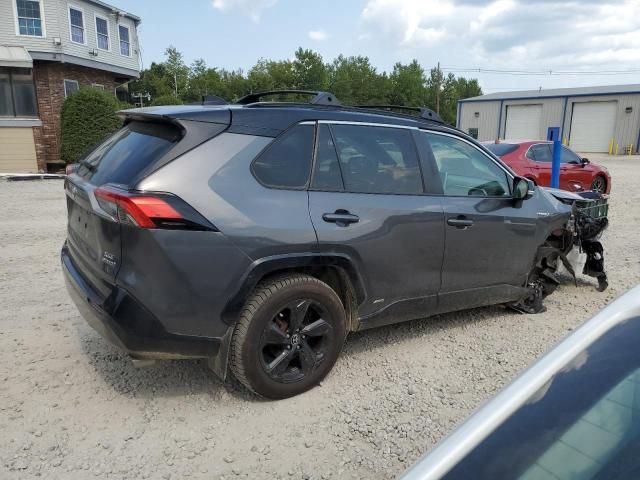 2021 Toyota Rav4 XSE