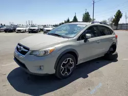 Vehiculos salvage en venta de Copart Rancho Cucamonga, CA: 2015 Subaru XV Crosstrek 2.0 Premium