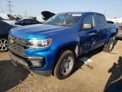 Chevrolet salvage cars for sale: 2022 Chevrolet Colorado