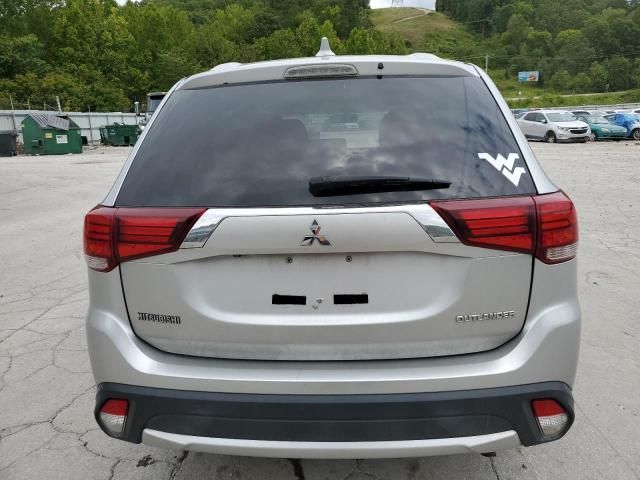 2018 Mitsubishi Outlander SE