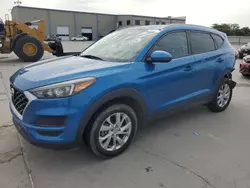 2019 Hyundai Tucson Limited en venta en Wilmer, TX