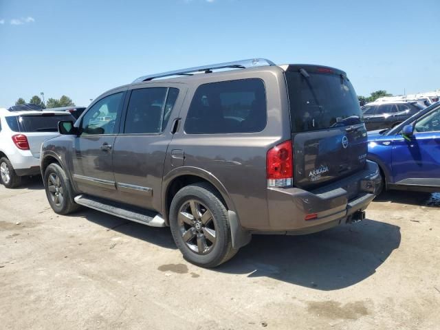 2013 Nissan Armada Platinum