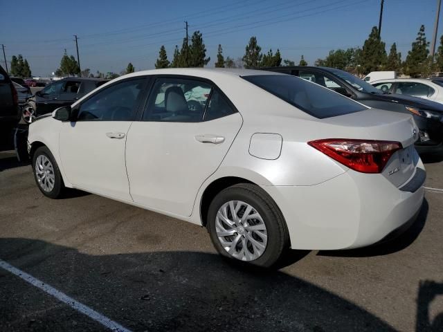 2018 Toyota Corolla L