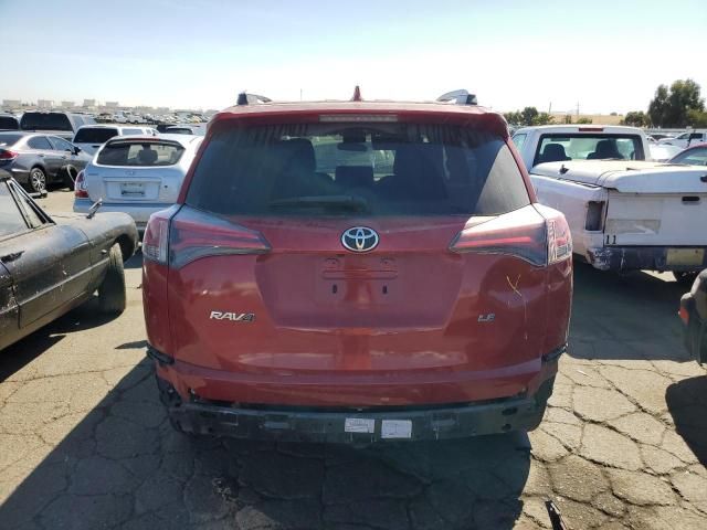 2017 Toyota Rav4 LE