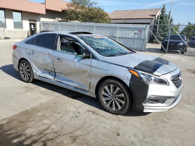 2017 Hyundai Sonata Sport