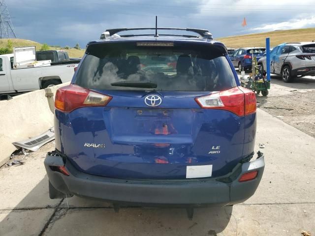 2014 Toyota Rav4 LE