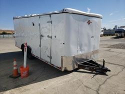 Salvage trucks for sale at Sacramento, CA auction: 2020 Carry-On Trailer