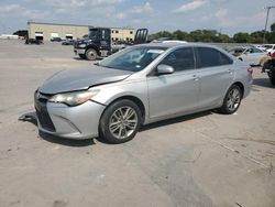 Salvage cars for sale at Wilmer, TX auction: 2017 Toyota Camry LE