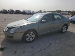 Salvage cars for sale at Indianapolis, IN auction: 2009 Ford Fusion SE