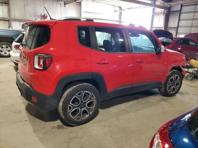 2015 Jeep Renegade Limited