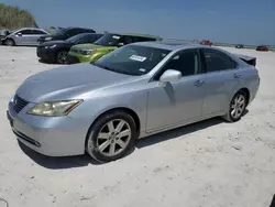 Salvage cars for sale at Taylor, TX auction: 2007 Lexus ES 350