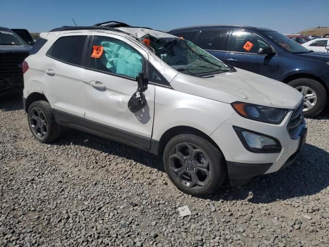 2018 Ford Ecosport SES