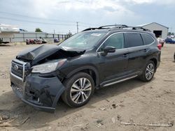 Salvage cars for sale at Nampa, ID auction: 2019 Subaru Ascent Limited