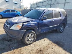 Salvage cars for sale at Anthony, TX auction: 2004 Honda CR-V LX