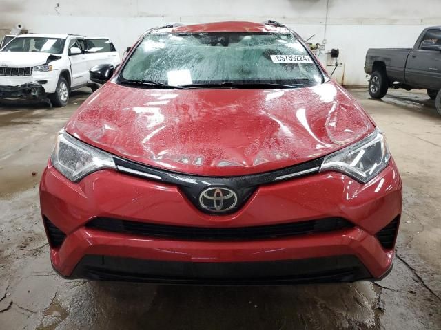 2017 Toyota Rav4 LE