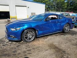 Salvage cars for sale at Austell, GA auction: 2017 Ford Mustang