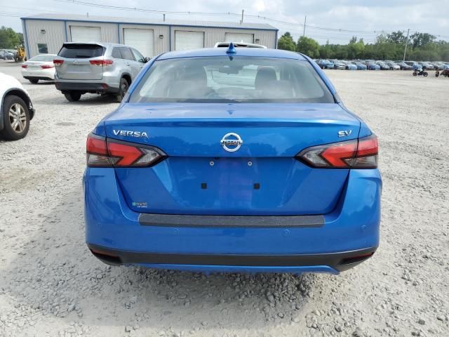 2021 Nissan Versa SV