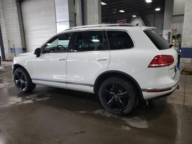 2017 Volkswagen Touareg Wolfsburg