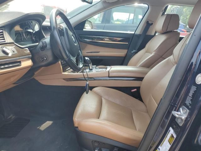 2012 BMW 750 LXI