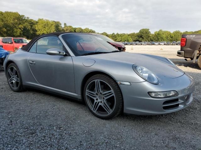 2006 Porsche 911 New Generation Carrera Cabriolet