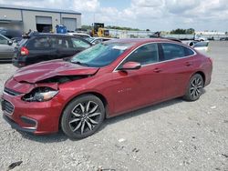 Chevrolet salvage cars for sale: 2018 Chevrolet Malibu LT