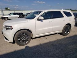 Salvage cars for sale at Dyer, IN auction: 2018 Dodge Durango GT