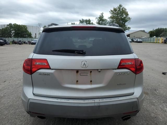 2009 Acura MDX Technology