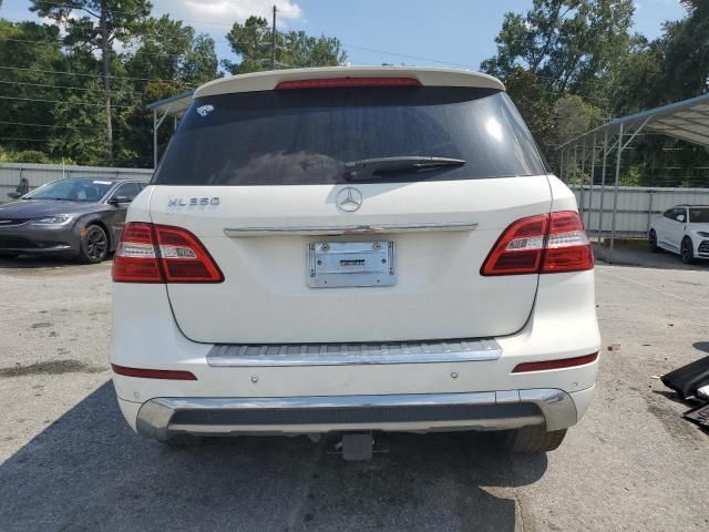 2015 Mercedes-Benz ML 350