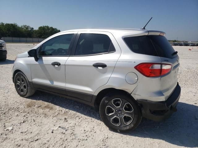 2018 Ford Ecosport S