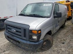 Salvage trucks for sale at Glassboro, NJ auction: 2013 Ford Econoline E250 Van