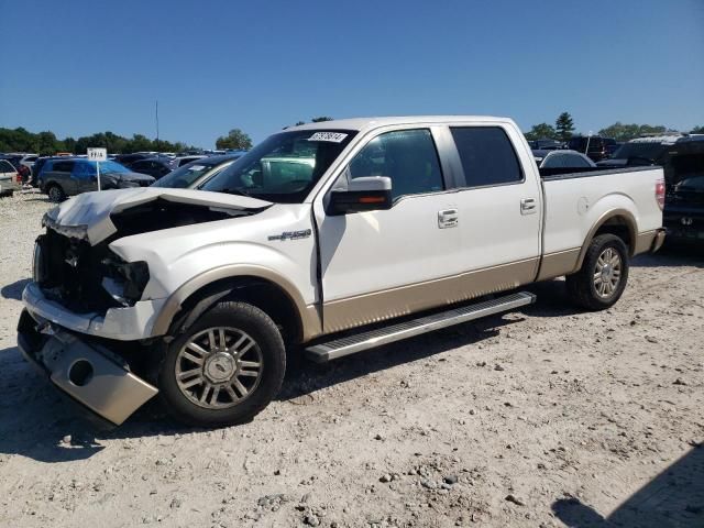 2012 Ford F150 Supercrew