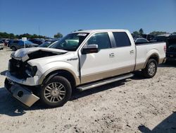 Ford Vehiculos salvage en venta: 2012 Ford F150 Supercrew