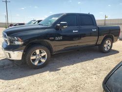 Salvage cars for sale from Copart Andrews, TX: 2016 Dodge RAM 1500 SLT