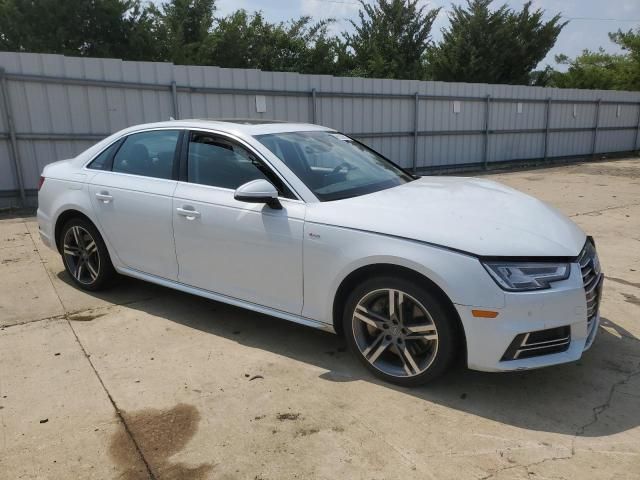 2018 Audi A4 Premium Plus