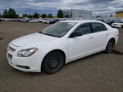 Salvage cars for sale from Copart Anchorage, AK: 2009 Chevrolet Malibu LS