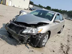 Salvage cars for sale at Seaford, DE auction: 2008 Toyota Camry CE