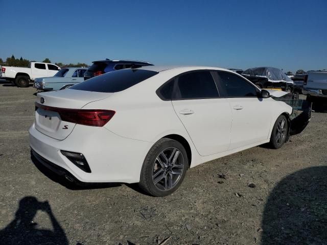 2019 KIA Forte GT Line