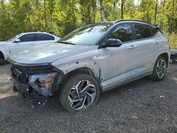 Salvage cars for sale at Cookstown, ON auction: 2024 Hyundai Kona N Line