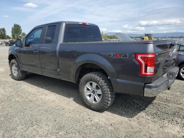 2015 Ford F150 Super Cab