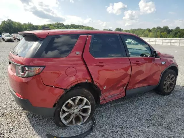 2017 Land Rover Discovery Sport HSE